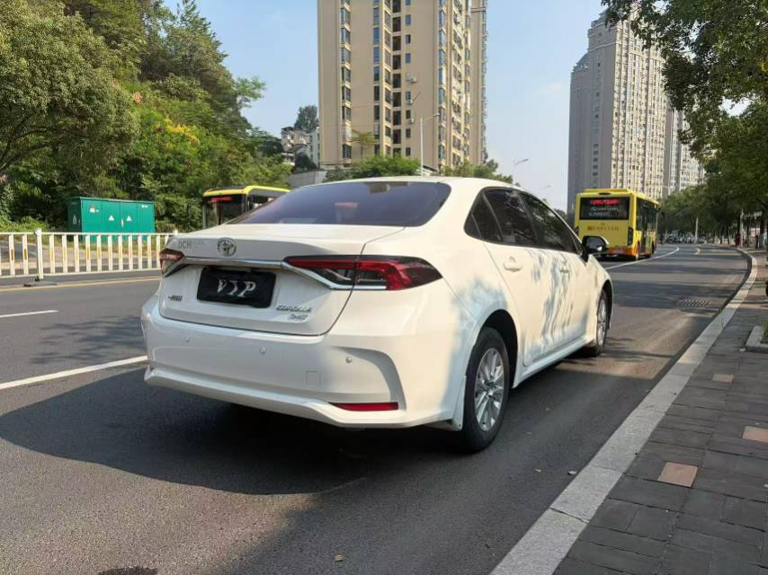 Toyota Corolla 2020 #8 Toyota Corolla 2020 car image #8