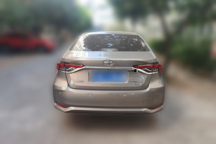 Toyota Corolla 2021 #4 Toyota Corolla 2021 car image #4
