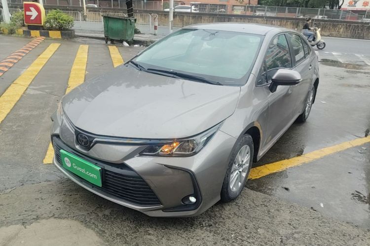 Toyota Corolla 2021 car image #2