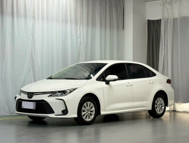 Toyota Corolla 2021 Toyota Corolla 2021 car image