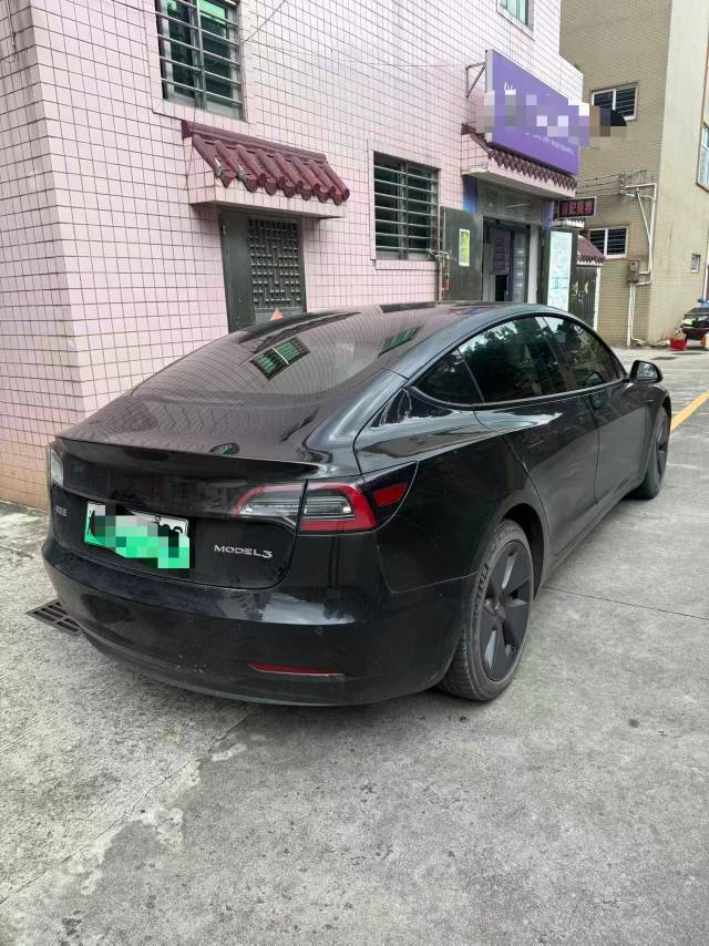 Tesla Model 3 2021 #4 Tesla Model 3 2021 car image #4