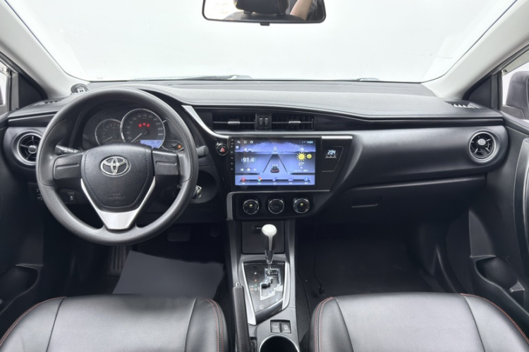 Toyota Corolla 2017 #9 Toyota Corolla 2017 car image #9