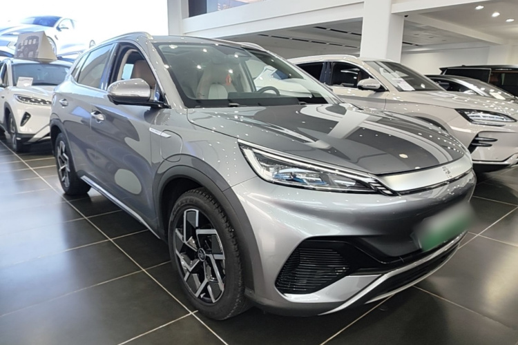 BYD Yuan Plus 2024 #4 BYD Yuan Plus 2024 صورة سيارة #4