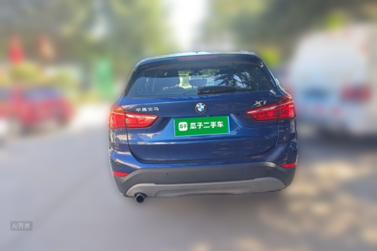 BMW X1 2017 #6 BMW X1 2017 imagen de coche #6