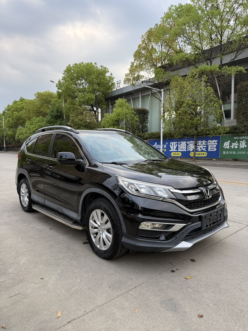 Honda CR-V 2016 #2 Honda CR-V 2016 car image #2