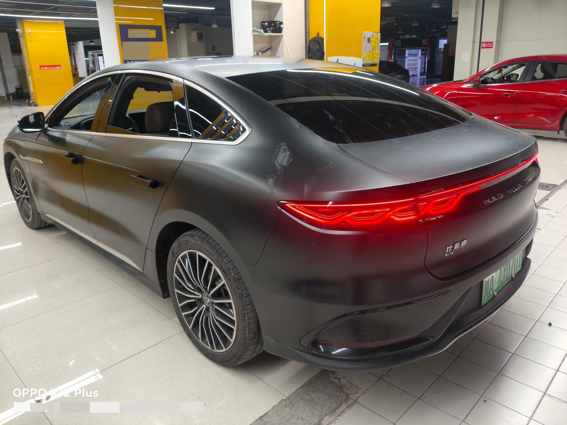 BYD Han 2023 car image #3