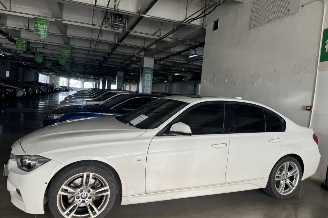 BMW 3 Series 2018 car image #7