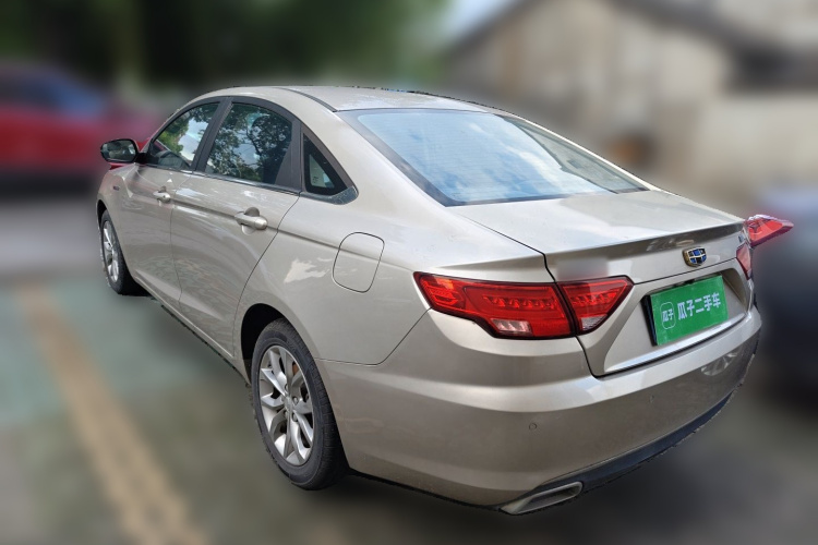 GEELY Emgrand GL 2017 #5 GEELY Emgrand GL 2017 immagine di auto #5
