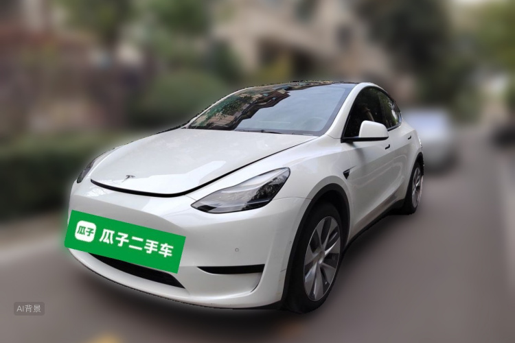 Tesla Model Y 2022 #2 Tesla Model Y 2022 car image #2