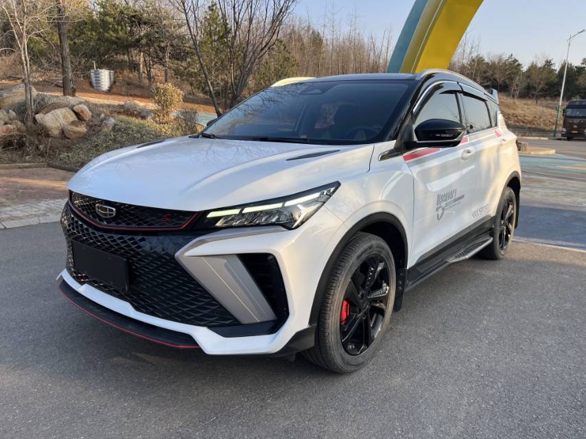 GEELY Coolray 2023 GEELY Coolray 2023 car image