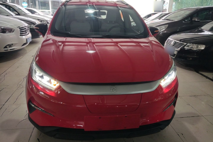 BYD Yuan Pro 2022 #3 BYD Yuan Pro 2022 car image #3