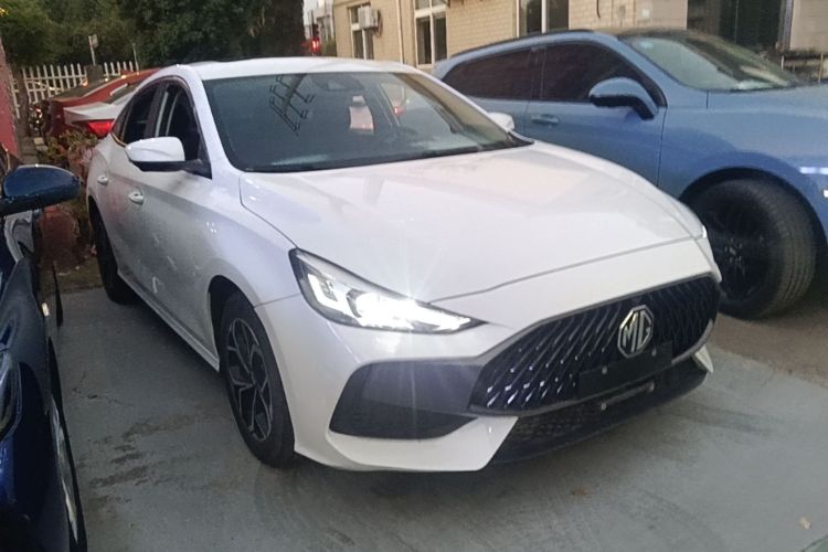 MG 5 2023 #4 MG 5 2023 imagen de coche #4