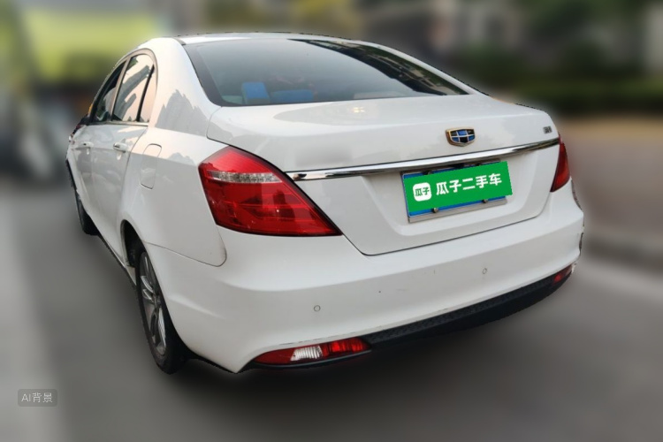 GEELY Emgrand 2017 image de voiture #5