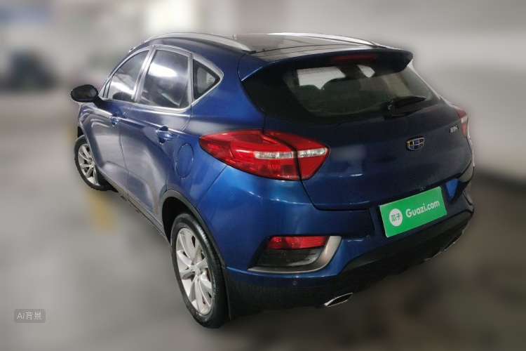 GEELY Emgrand GS 2018 #5 GEELY Emgrand GS 2018 car image #5