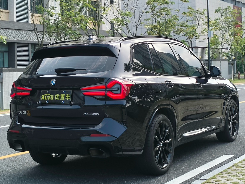 BMW X3 2021 #7 BMW X3 2021 car image #7