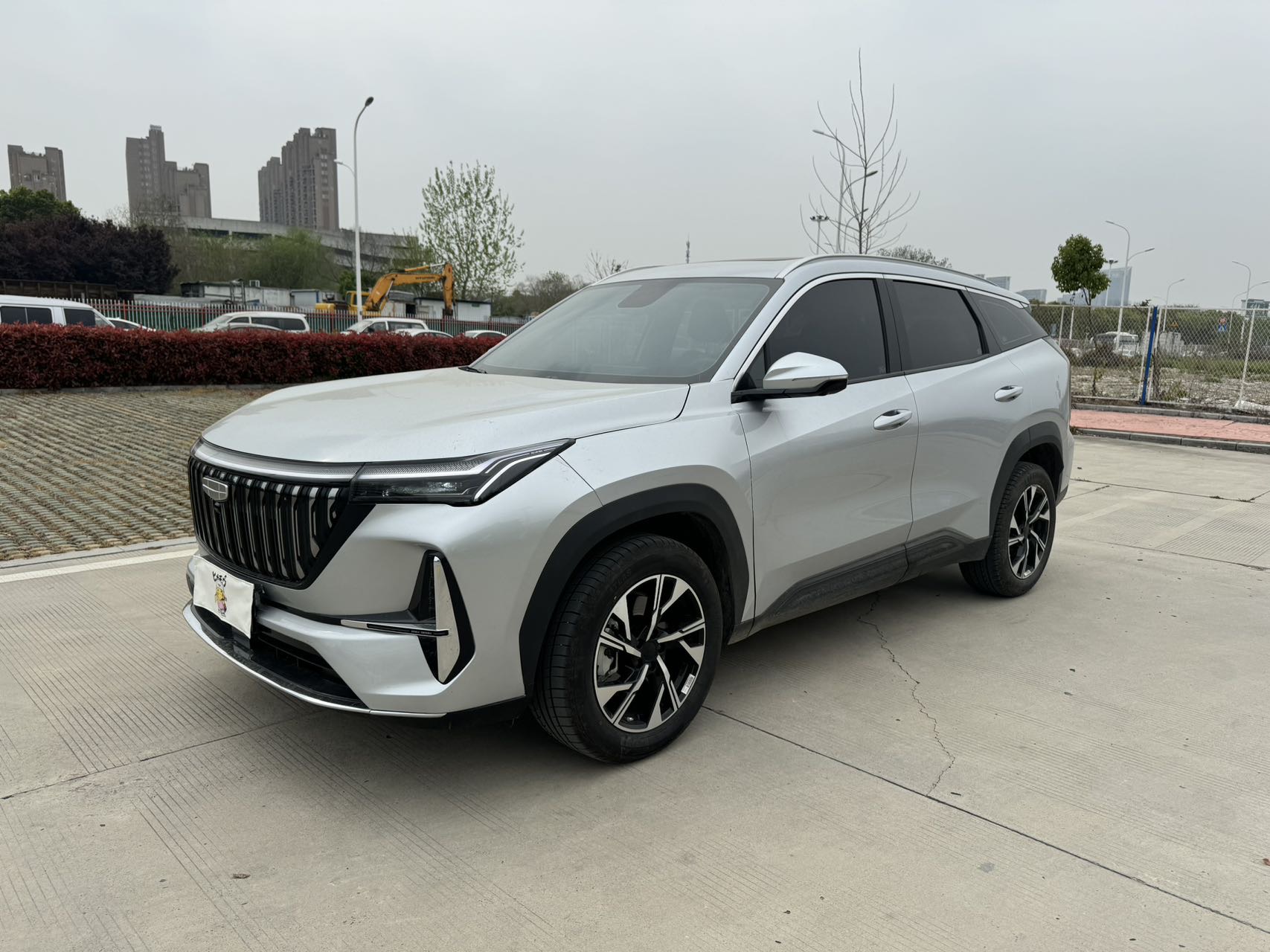 GEELY Boyue L 2025 car image 