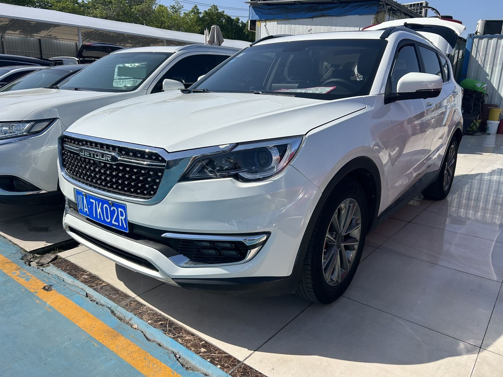 Jetour X70S 2019 Jetour X70S 2019 car image