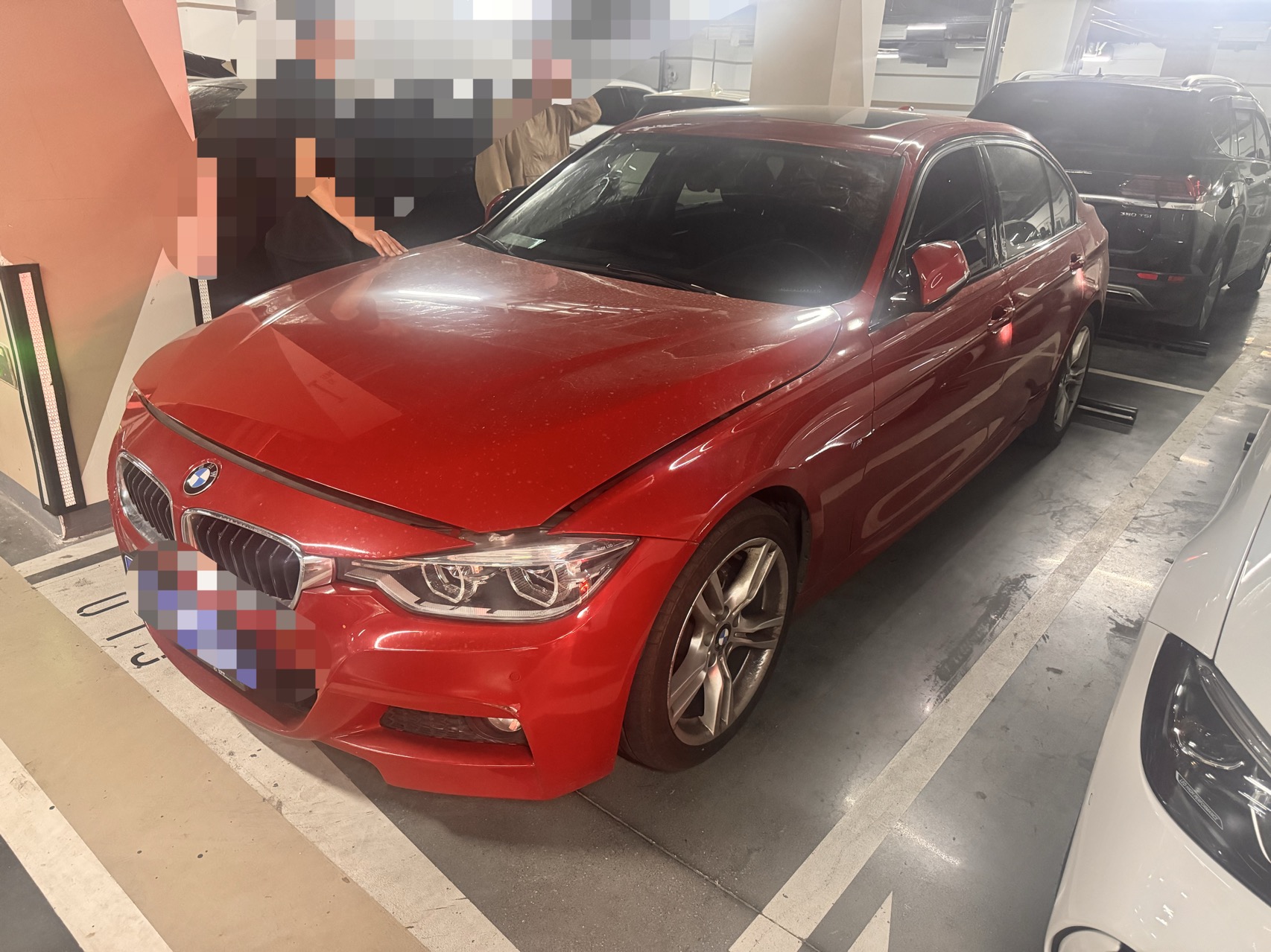 BMW 3 Series 2017 BMW 3 Series 2017 car image