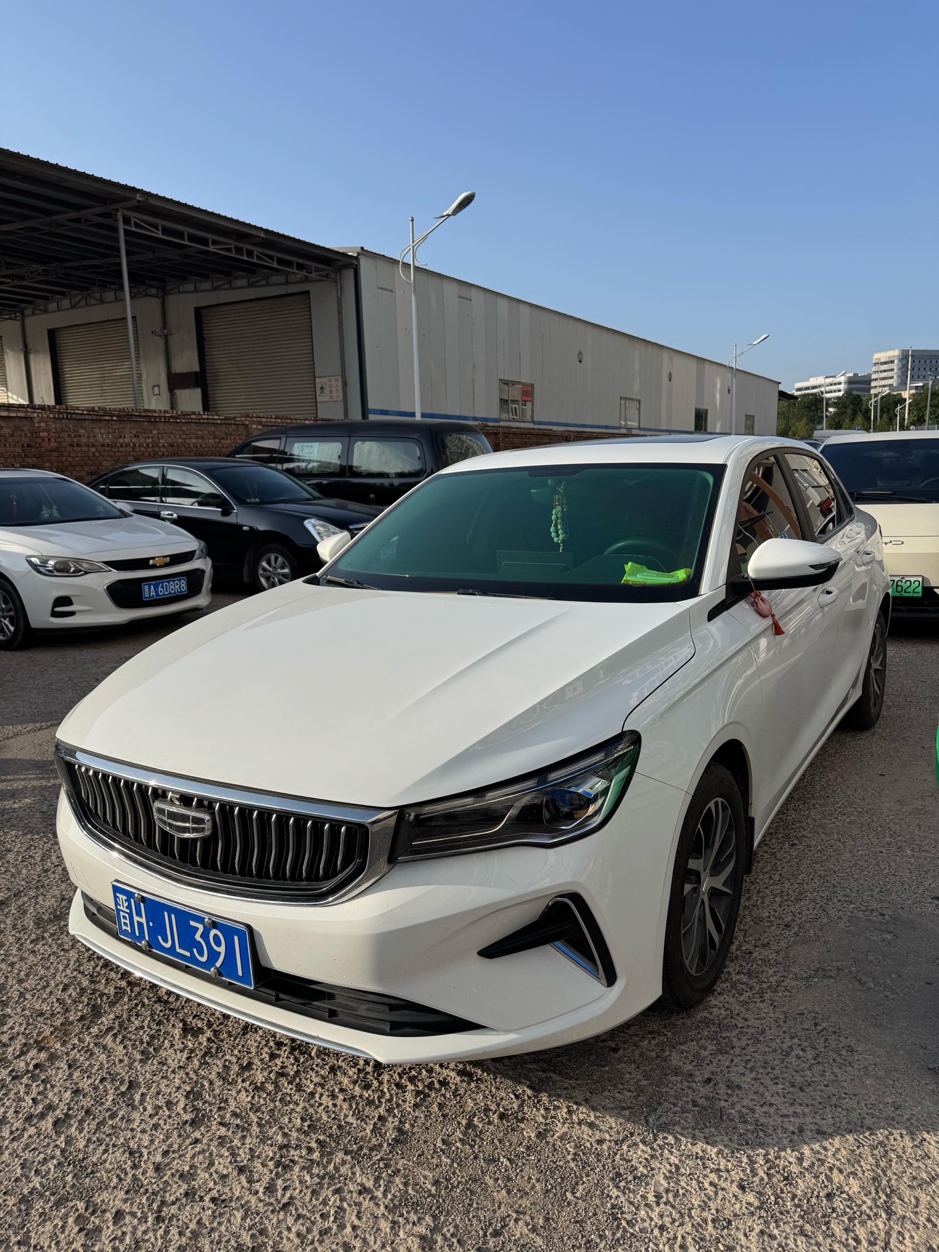 GEELY Emgrand 2024 car image 
