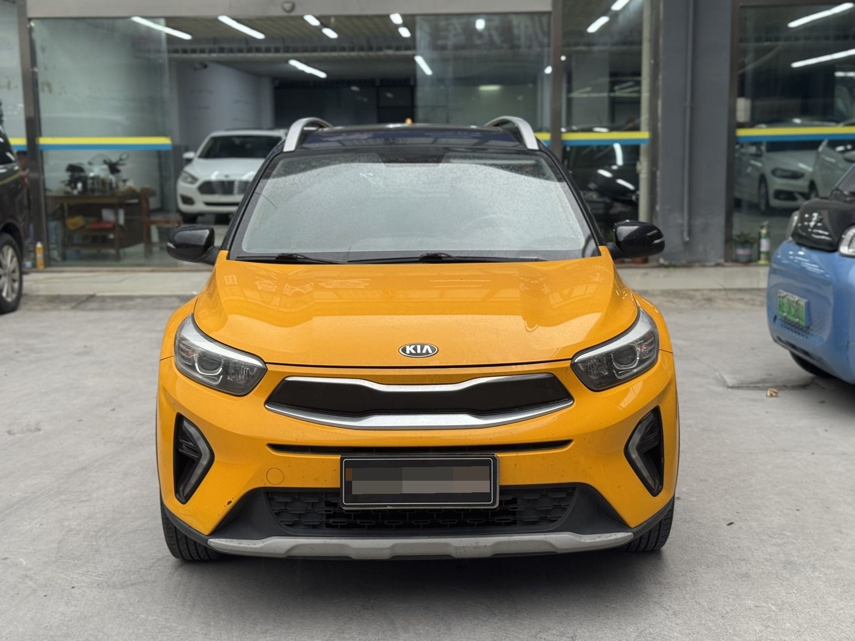 Kia KX1 2020 image de voiture #2