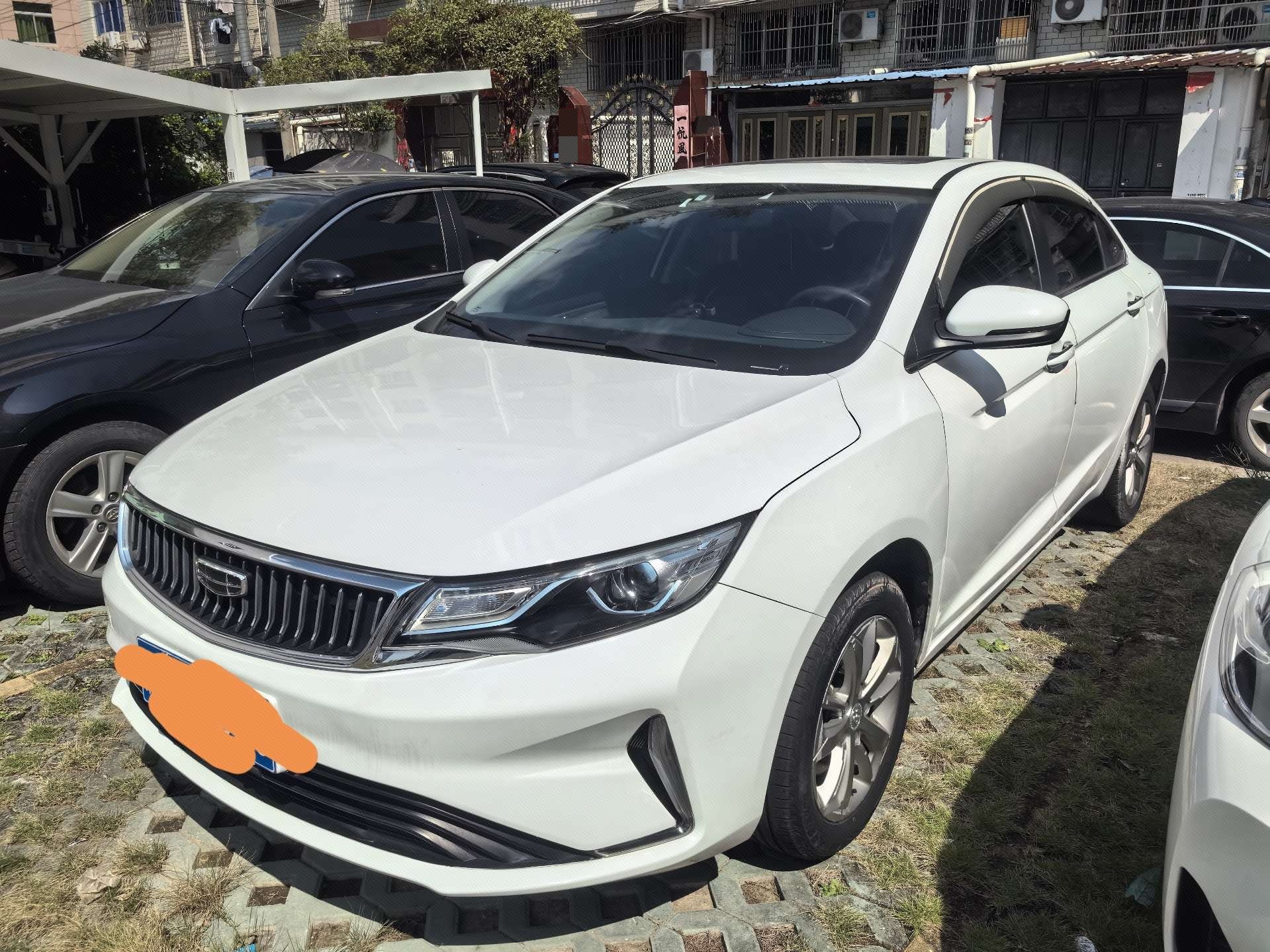 GEELY Emgrand GL 2021 GEELY Emgrand GL 2021 imagen de coche