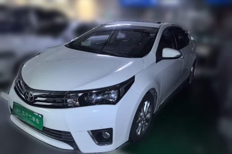 Toyota Corolla 2017 car image #2