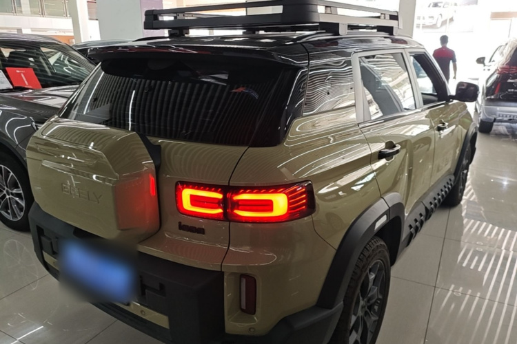 吉利汽车 吉利牛仔 2024 汽车图片 #7