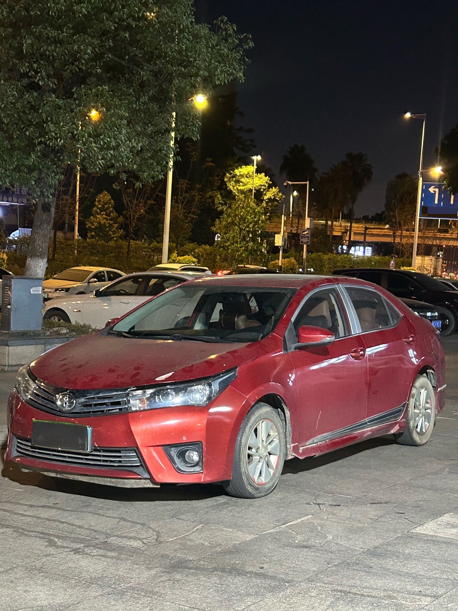Toyota Corolla 2016 Toyota Corolla 2016 صورة سيارة