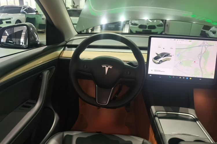 Tesla Model Y 2021 #11 Tesla Model Y 2021 car image #11
