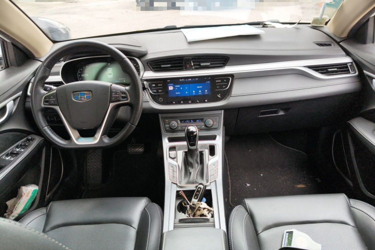 GEELY Emgrand 2019 #12 GEELY Emgrand 2019 car image #12