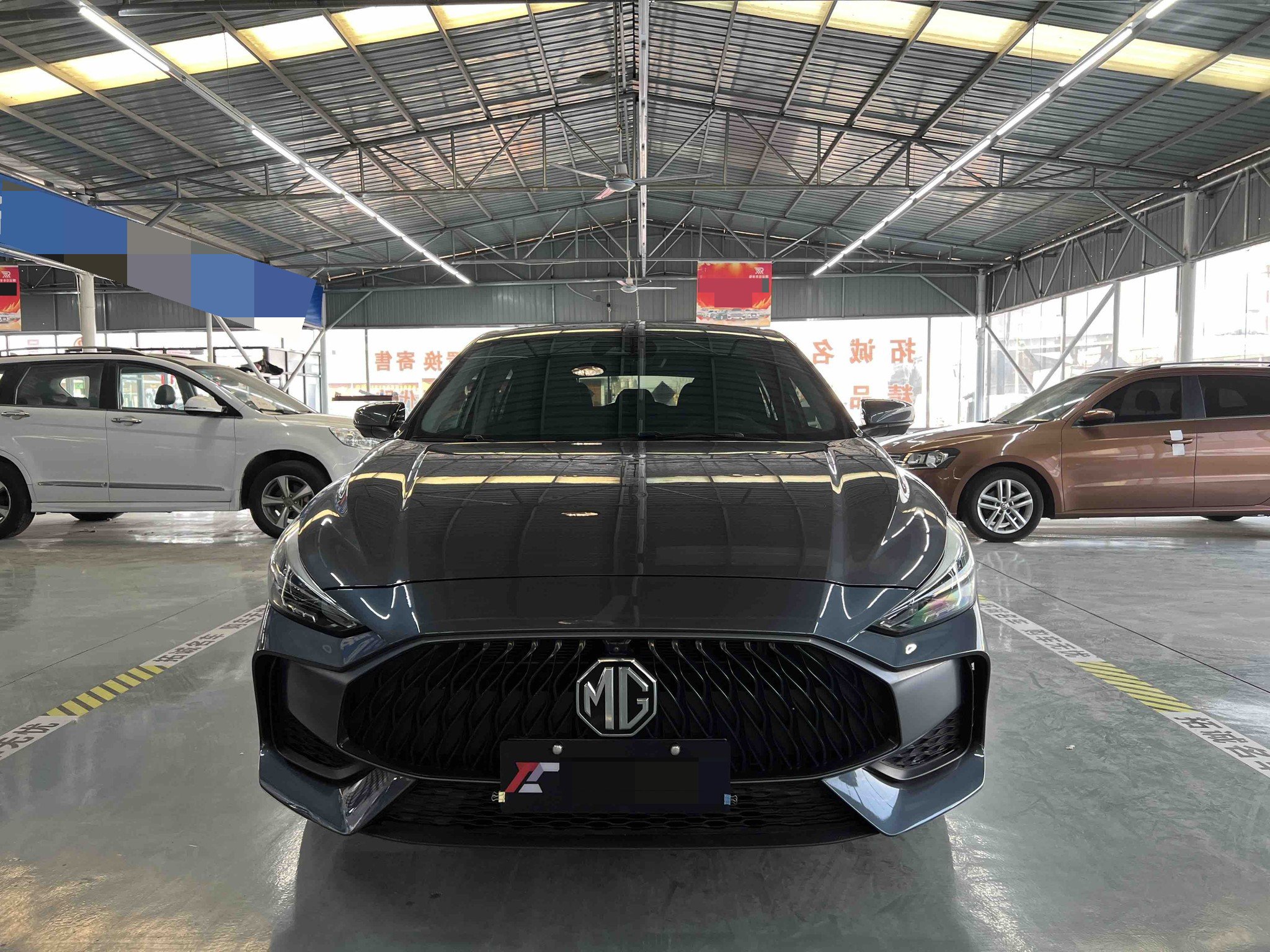 MG 5 2023 car image #8