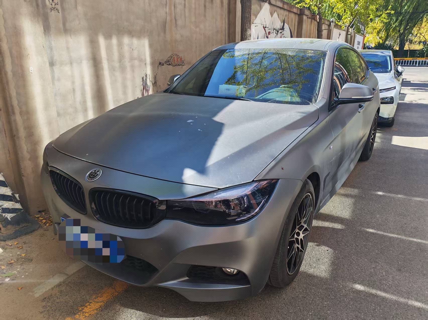 BMW 3 Series GT 2021 BMW 3 Series GT 2021 car image