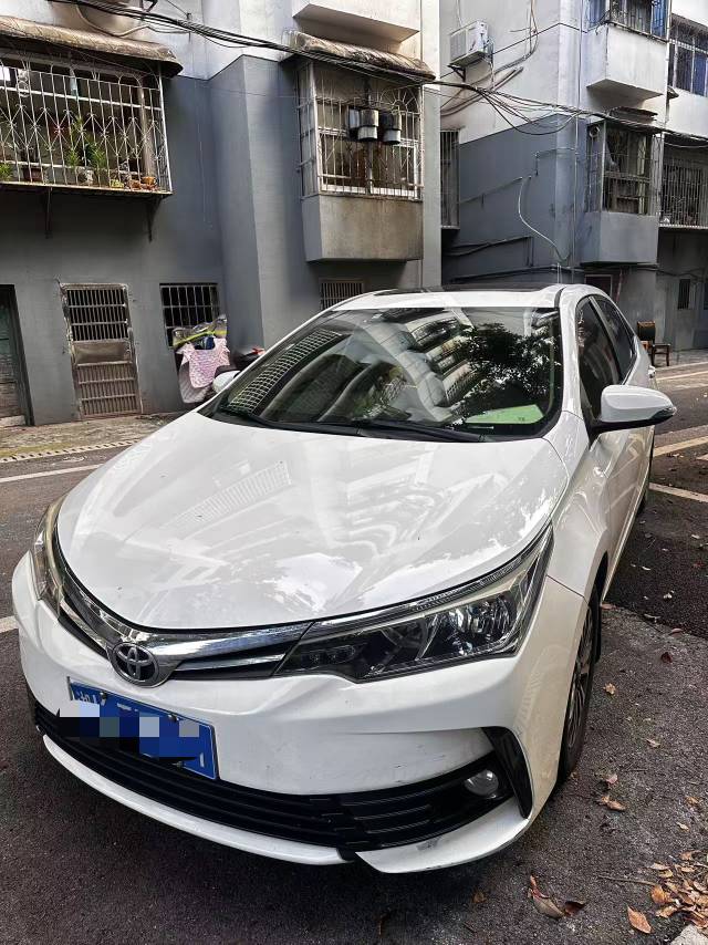 Toyota Corolla 2019 car image 
