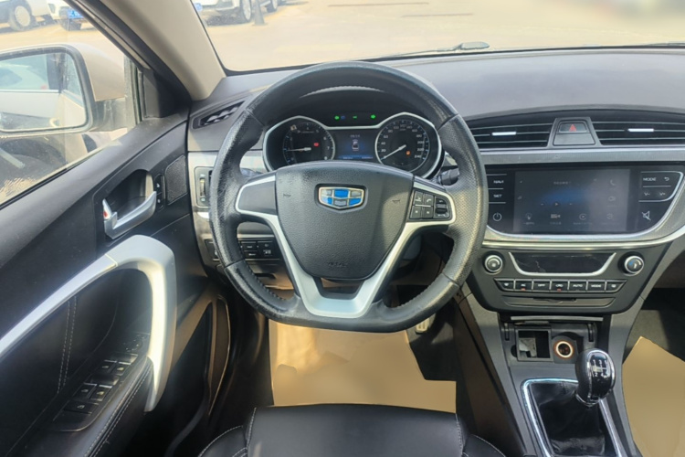 GEELY Emgrand 2017 #11 GEELY Emgrand 2017 car image #11