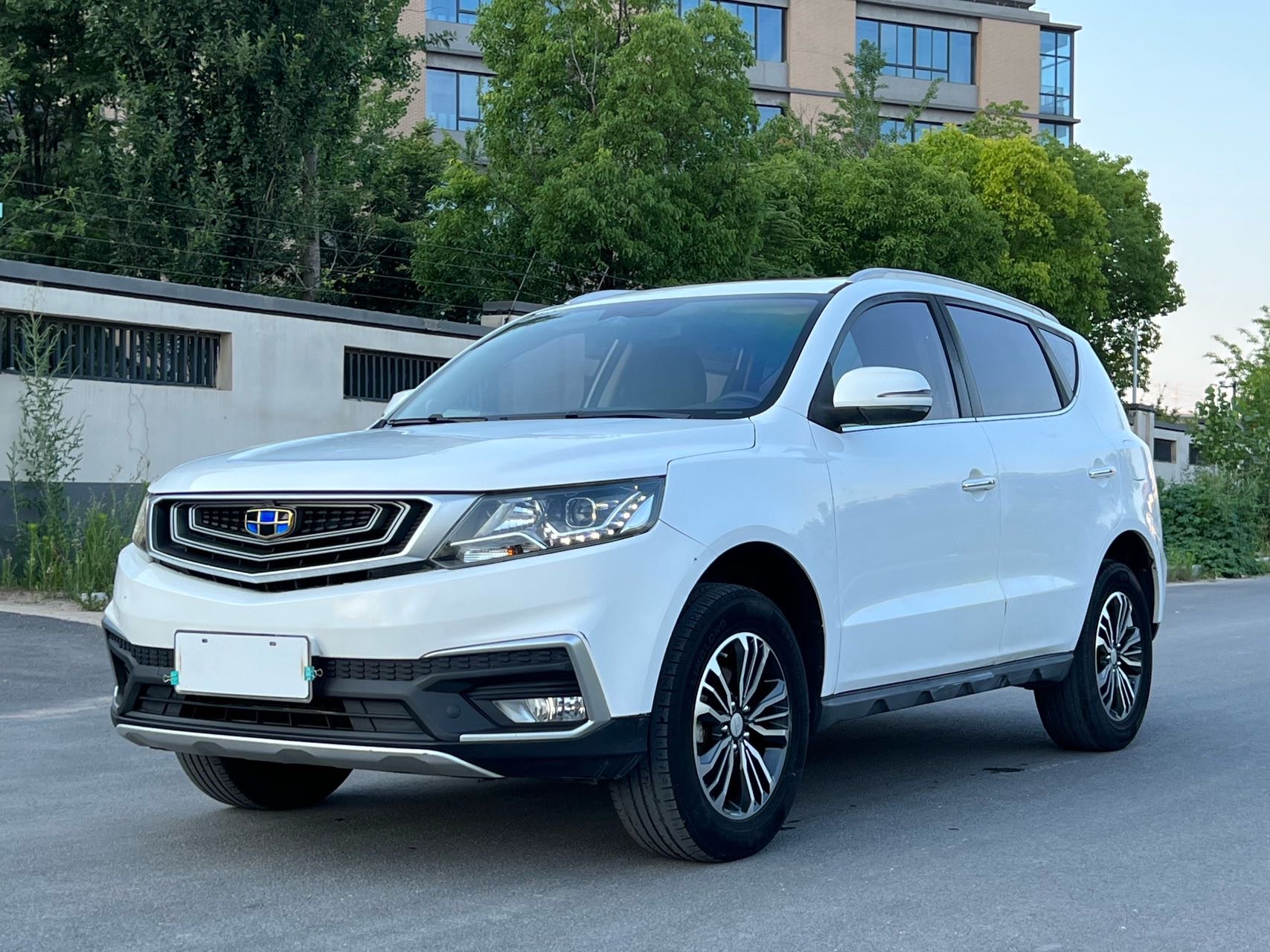 GEELY Vision X6 2018 GEELY Vision X6 2018 car image