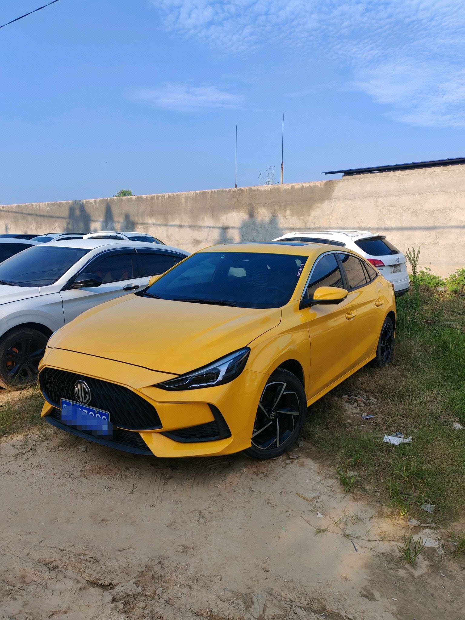 MG 5 2022 MG 5 2022 car image