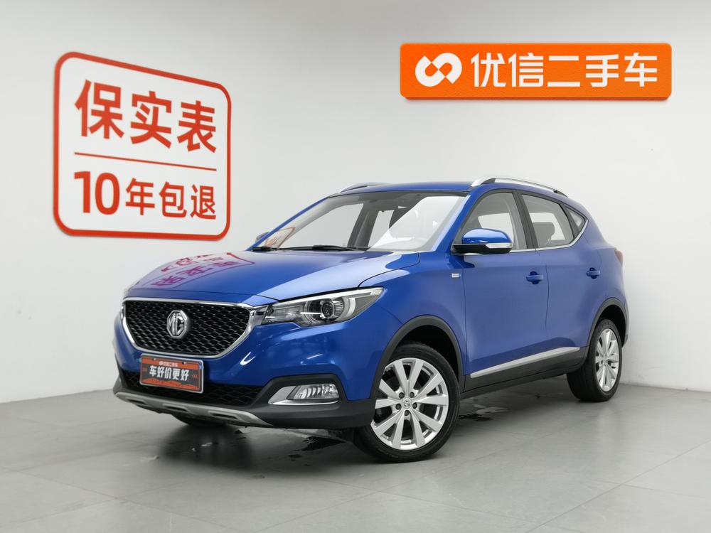 MG ZS 2017 MG ZS 2017 car image