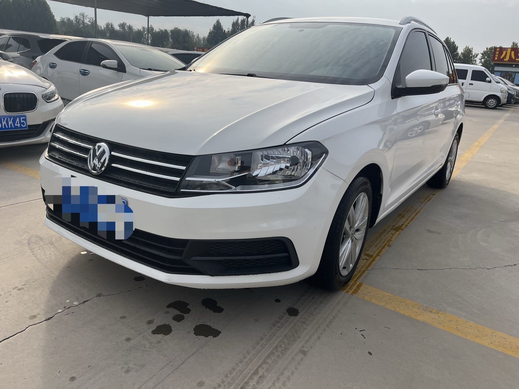 Volkswagen Santana 2019 immagine di auto 