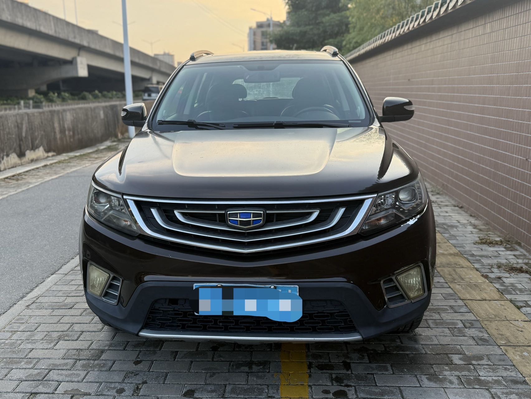 GEELY Vision X6 2017 #2 GEELY Vision X6 2017 car image #2