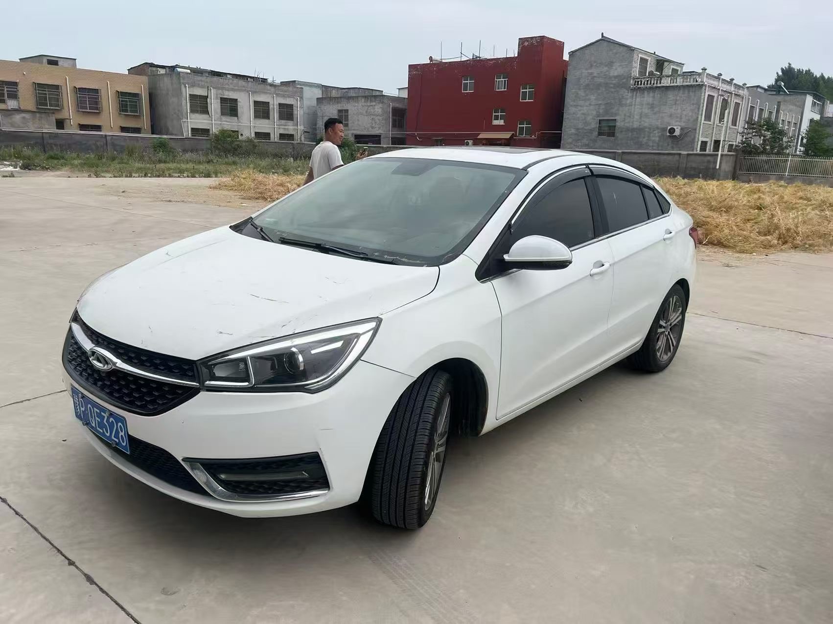 Chery Arrizo 5 2017 Chery Arrizo 5 2017 car image