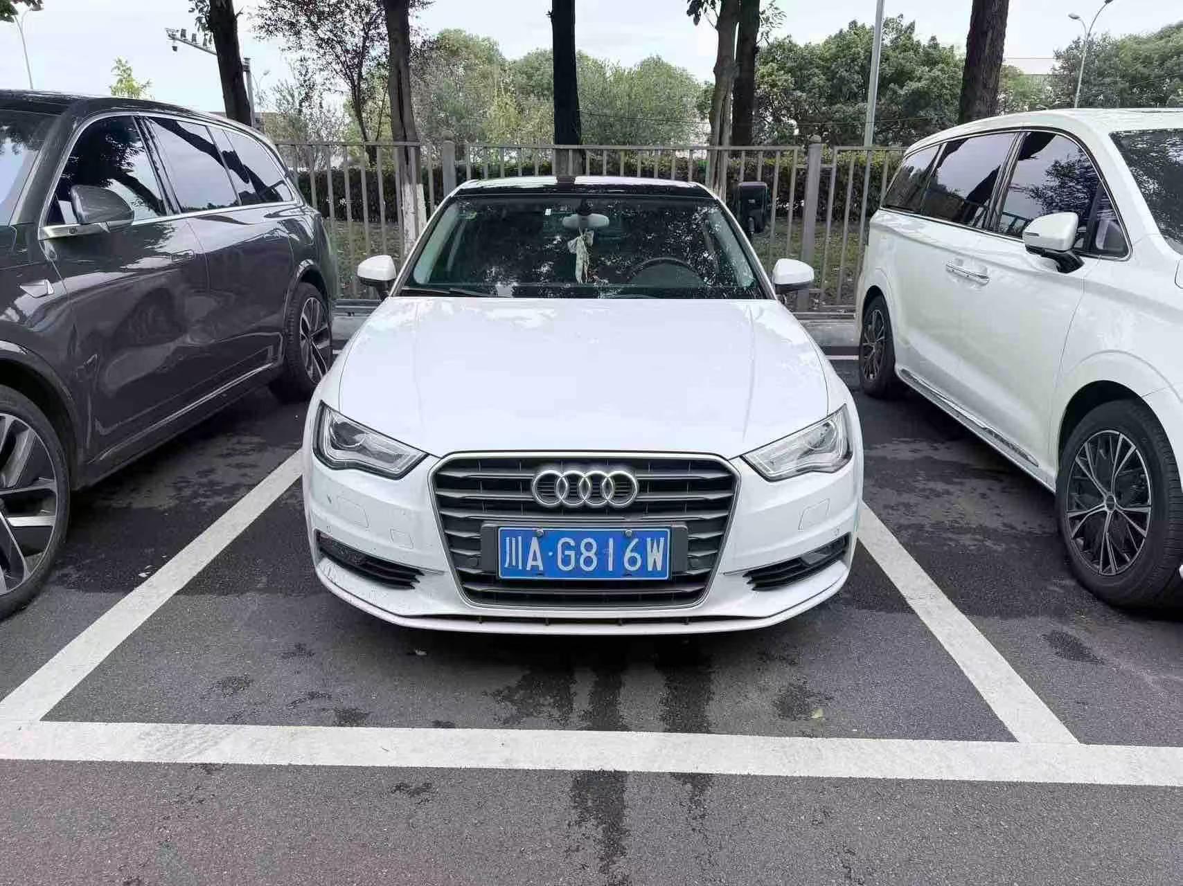Audi A3 2015 car image 