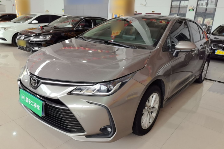 Toyota Corolla 2021 #2 Toyota Corolla 2021 car image #2