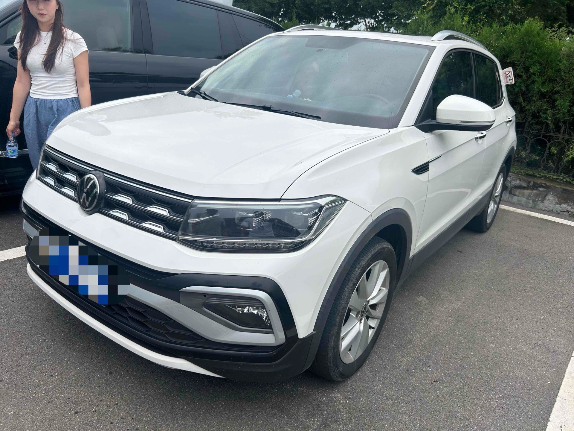 Volkswagen T-Cross 2021 Volkswagen T-Cross 2021 car image