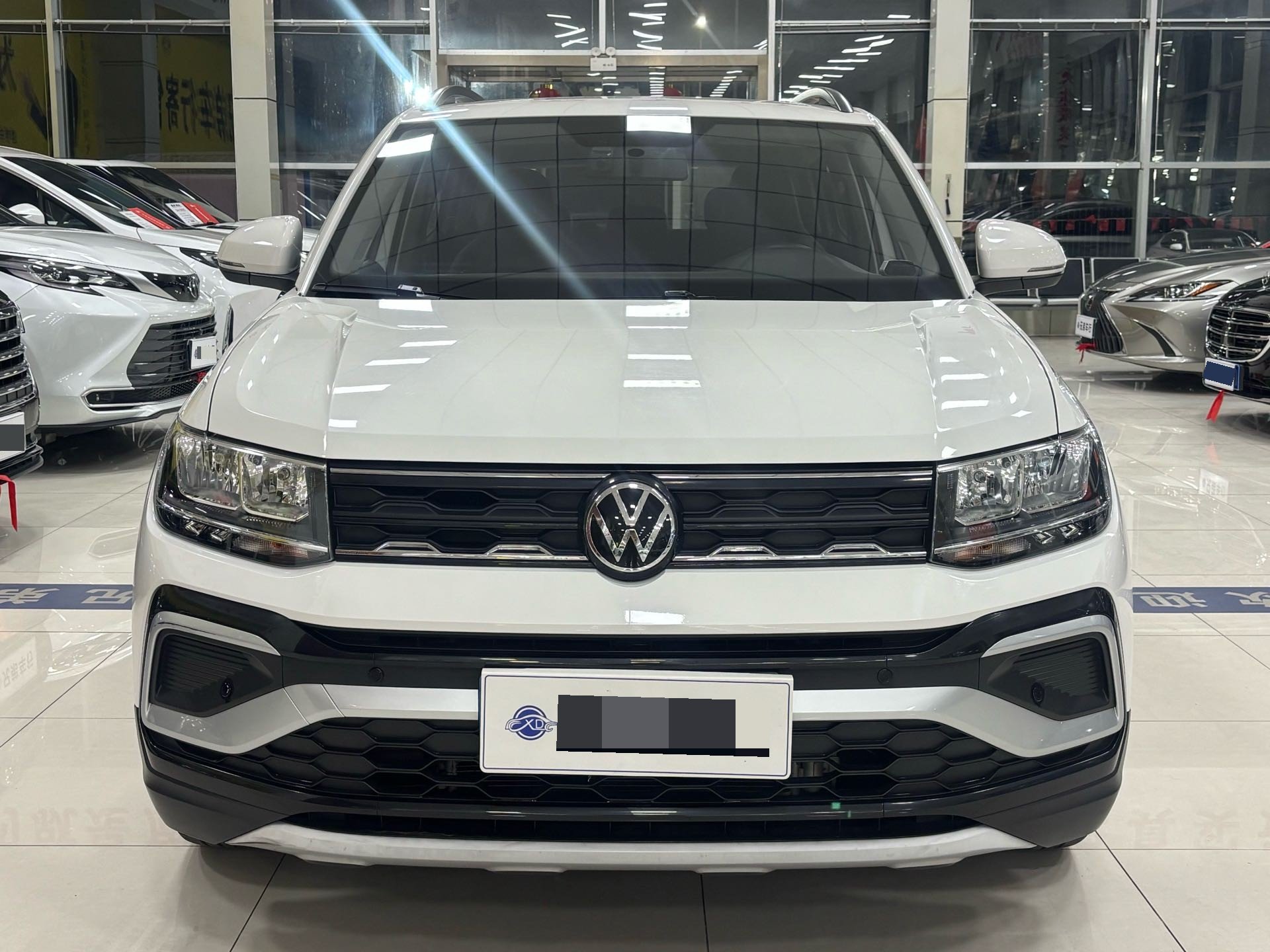 Volkswagen T-Cross 2021 #2 Volkswagen T-Cross 2021 car image #2