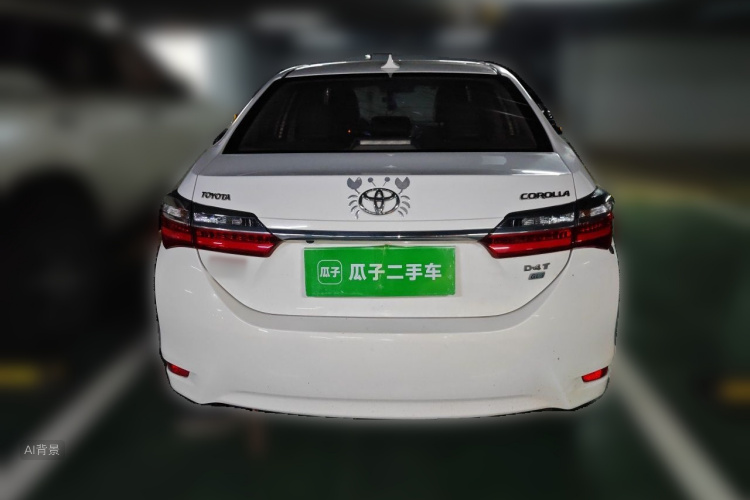 Toyota Corolla 2017 car image #6