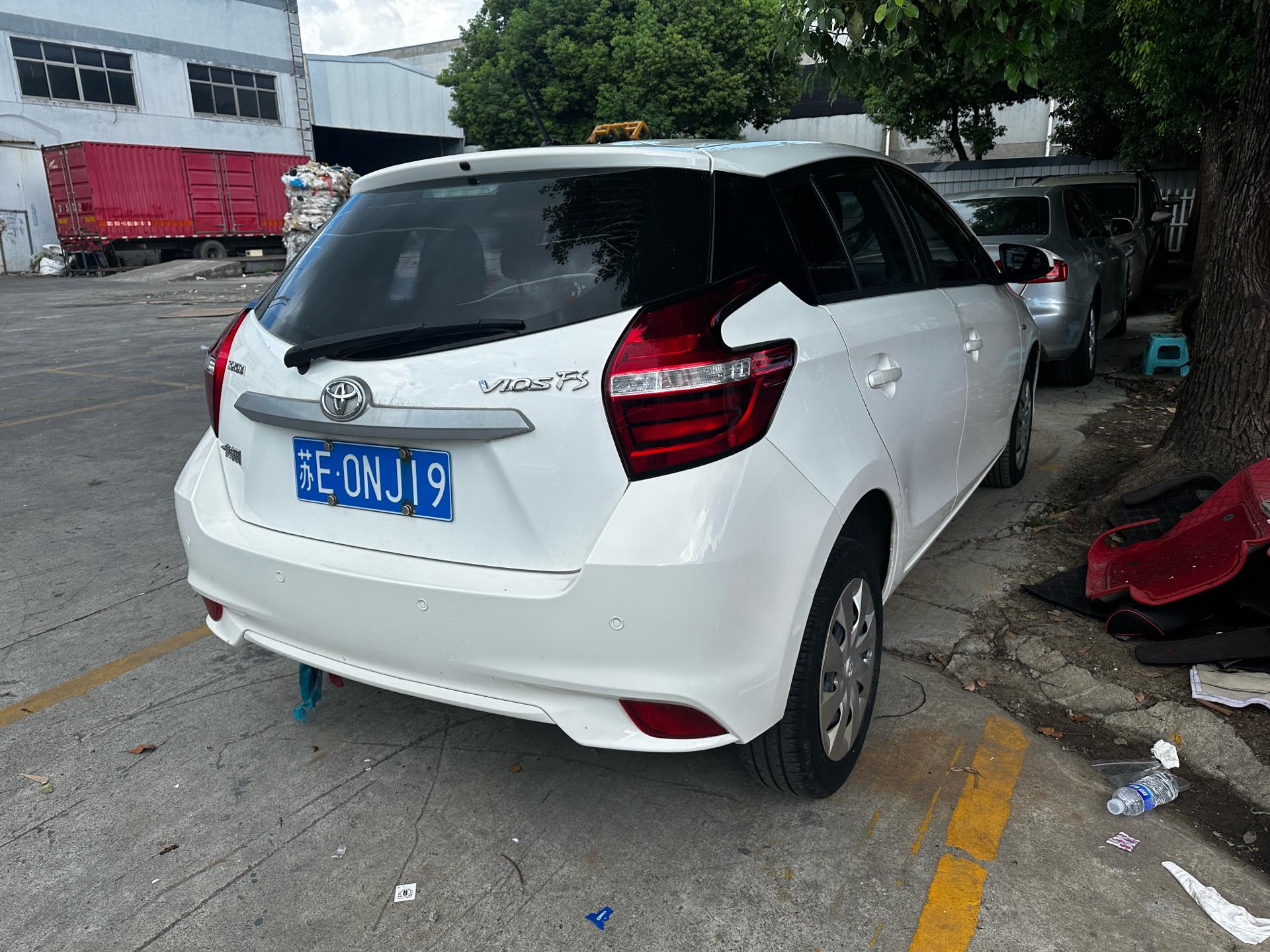Toyota Vios FS 2017 #7 Toyota Vios FS 2017 image de voiture #7