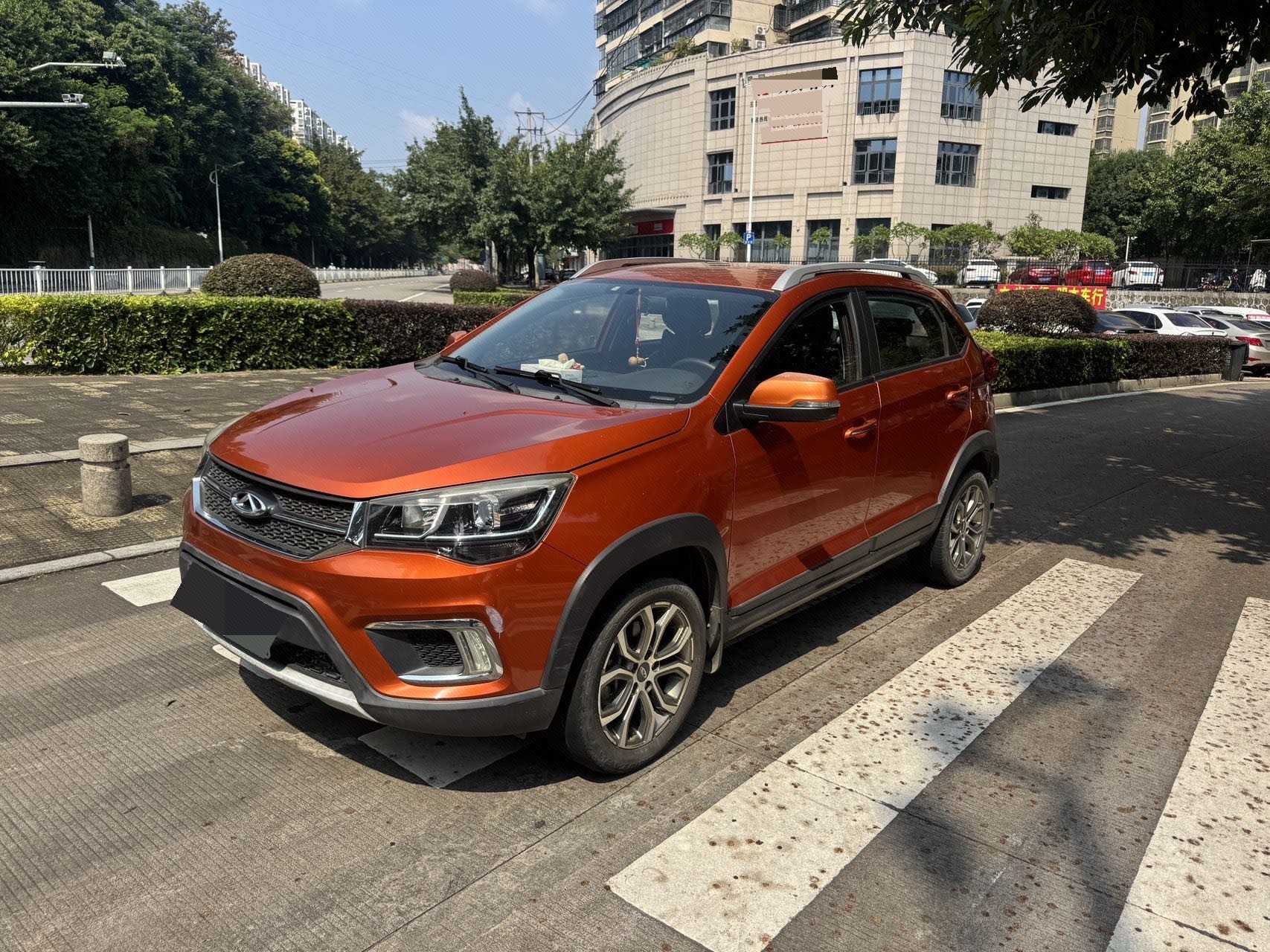 Chery Tiggo 3x 2016 car image 