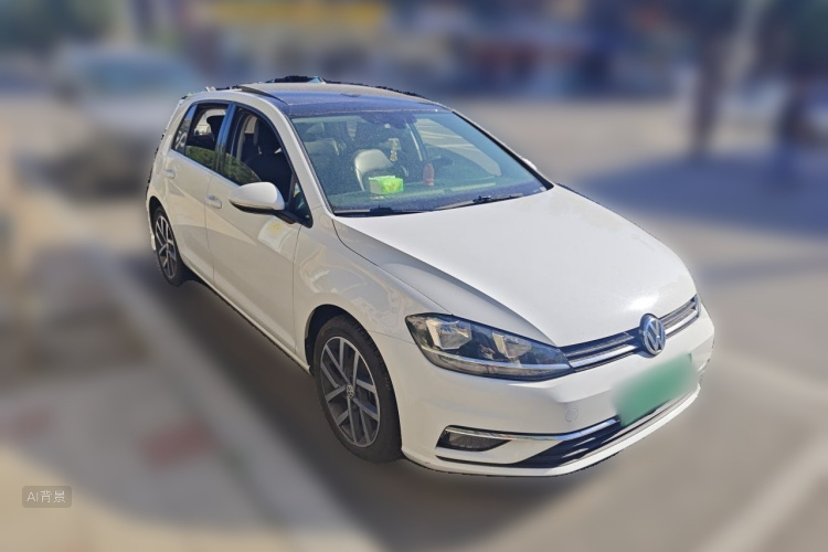 Volkswagen Golf 2019 #4 Volkswagen Golf 2019 car image #4