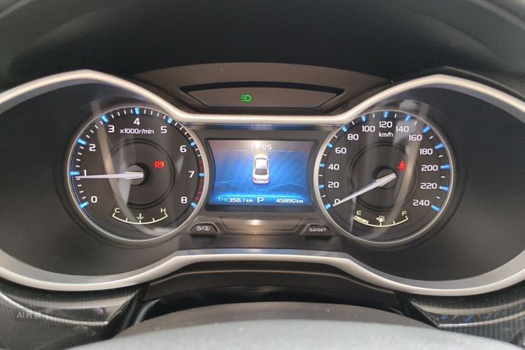 GEELY Emgrand 2017 car image #13