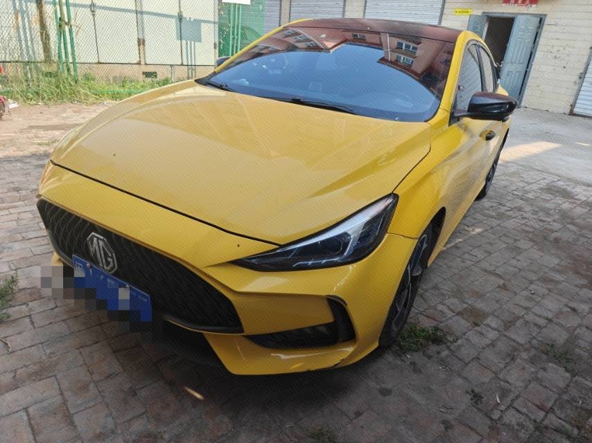 MG 5 2021 immagine di auto 